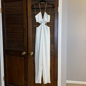 White Taylor swift Jumpsuit